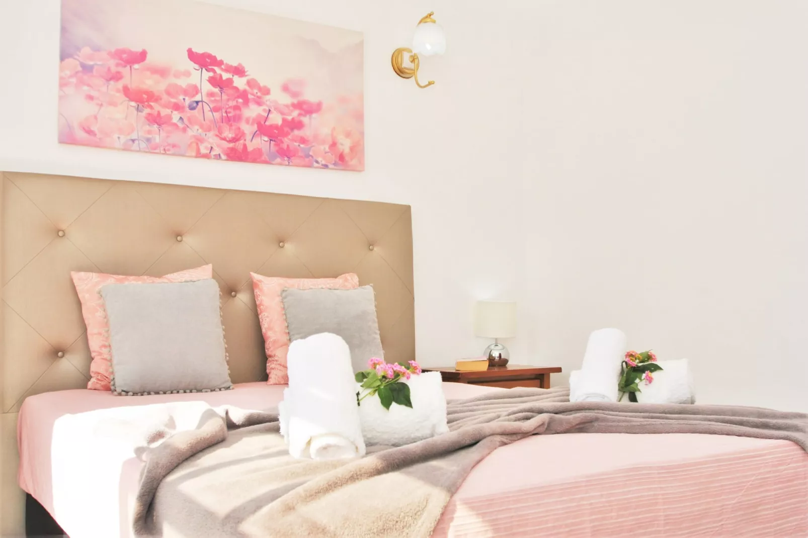 Villa Ibiza-Schlafzimmer