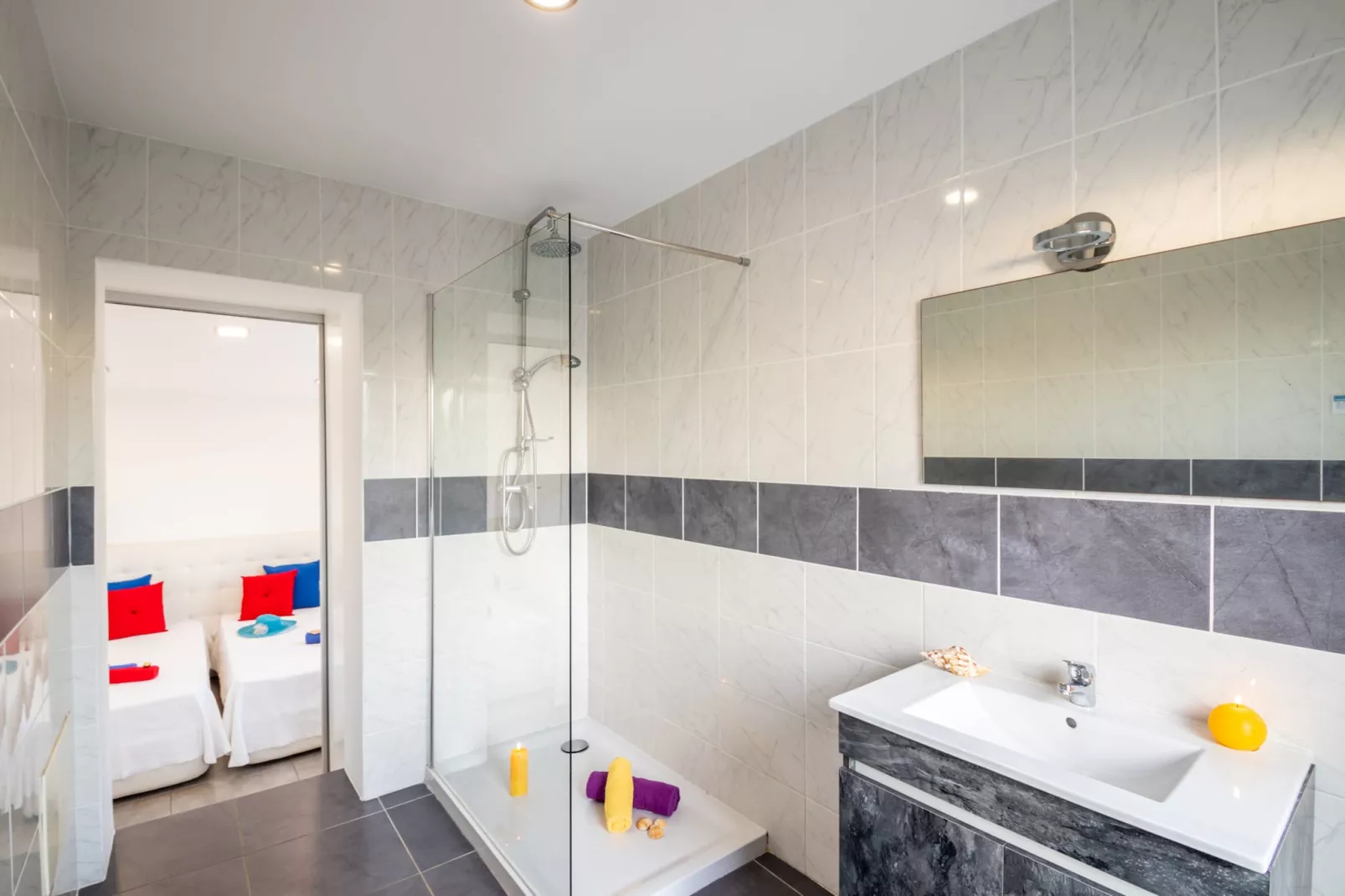 Villa Praia-Salle de bain