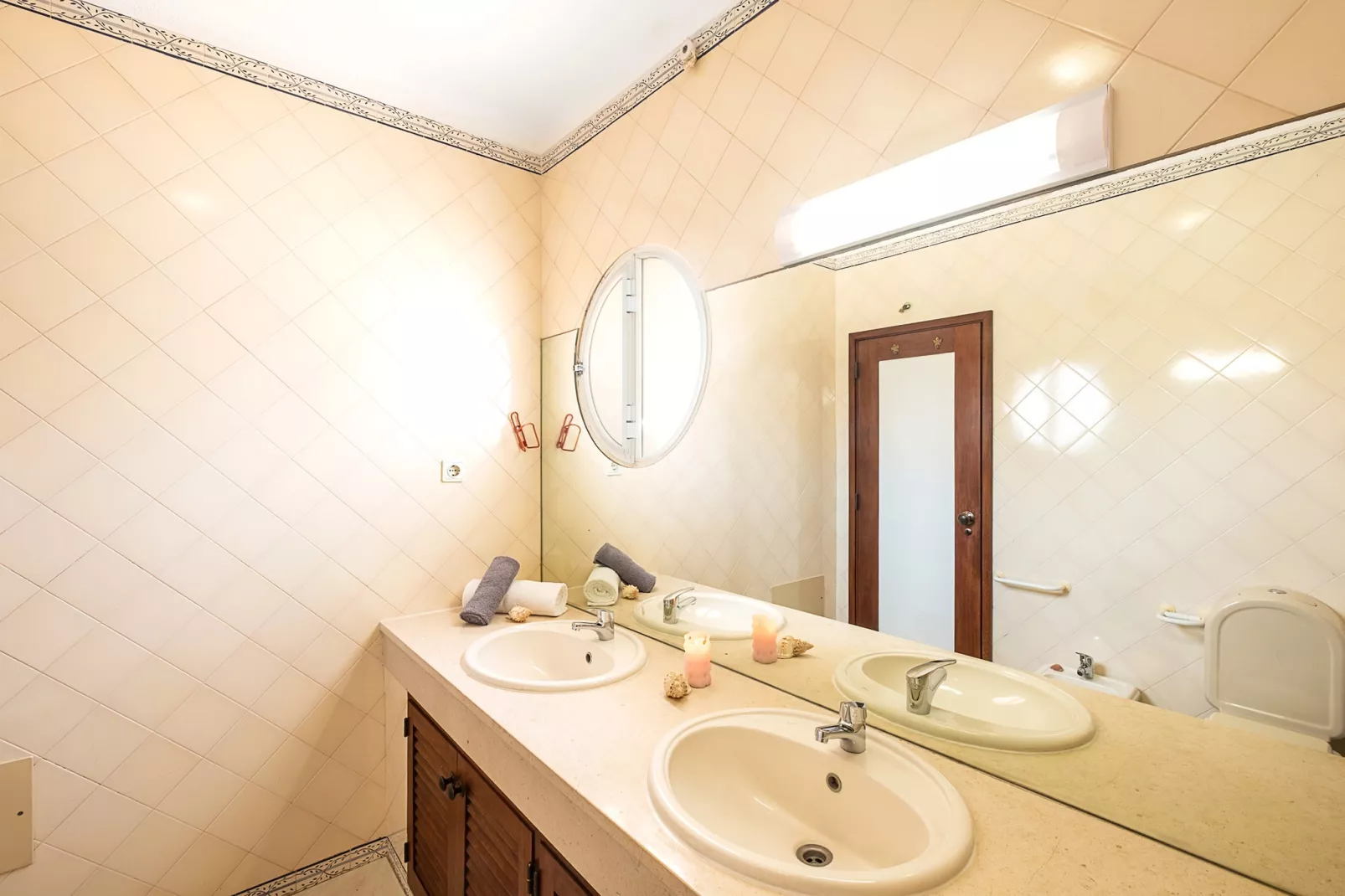 Villa Saint Lucia-Salle de bain