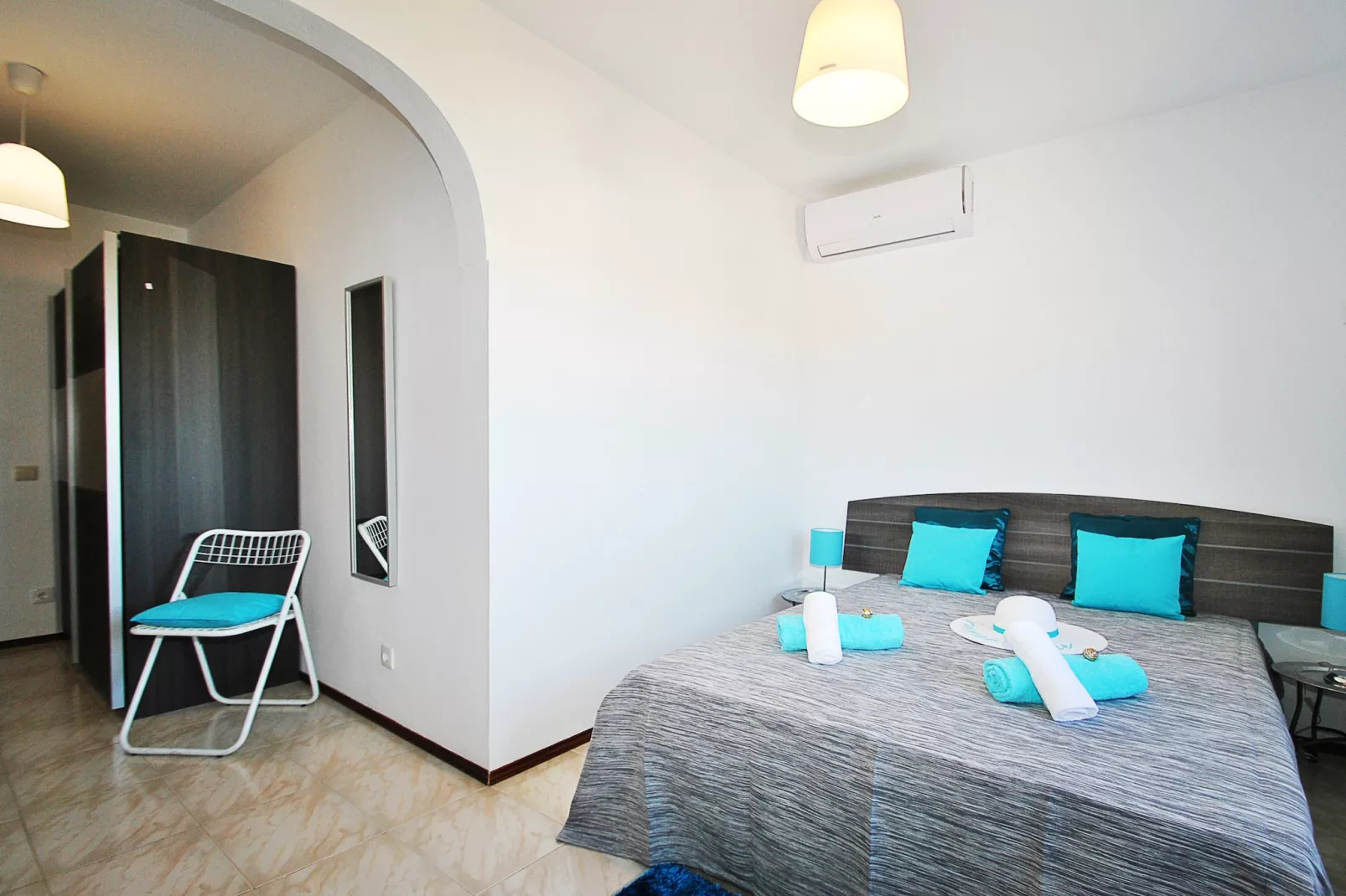 Villa Zanzibar-Bedroom