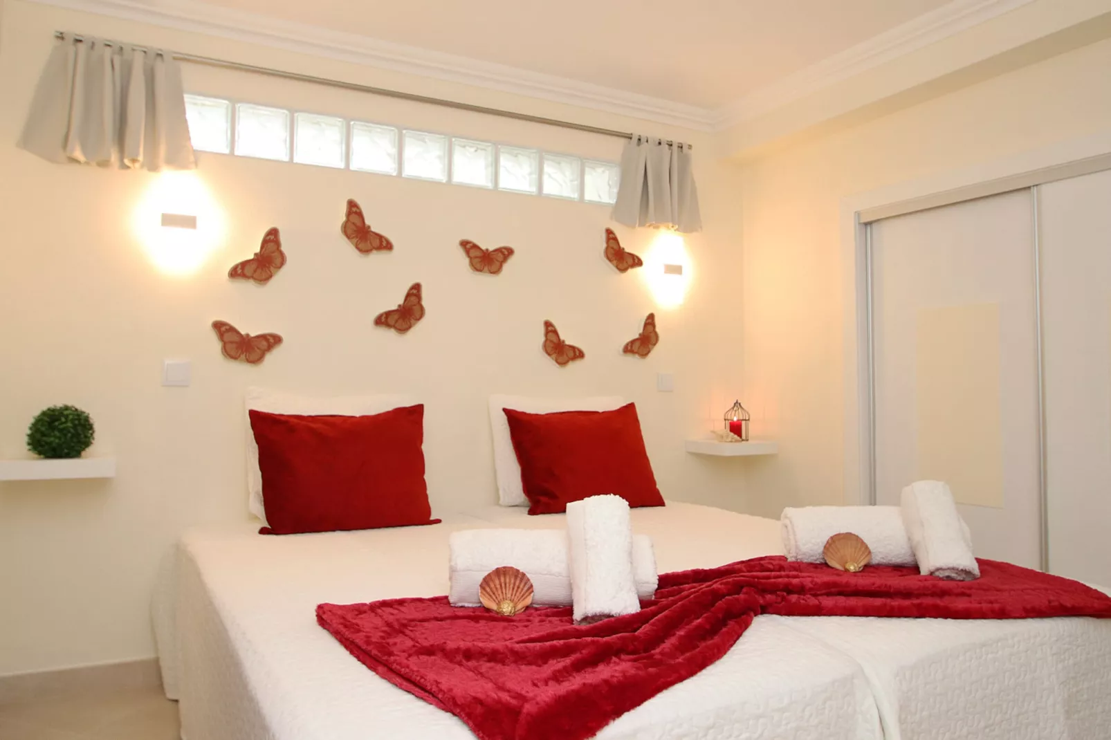 Villa Moorea-Chambre