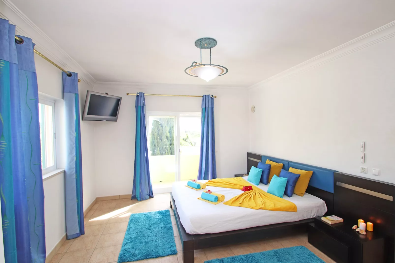 Villa Saint Thomas-Bedroom