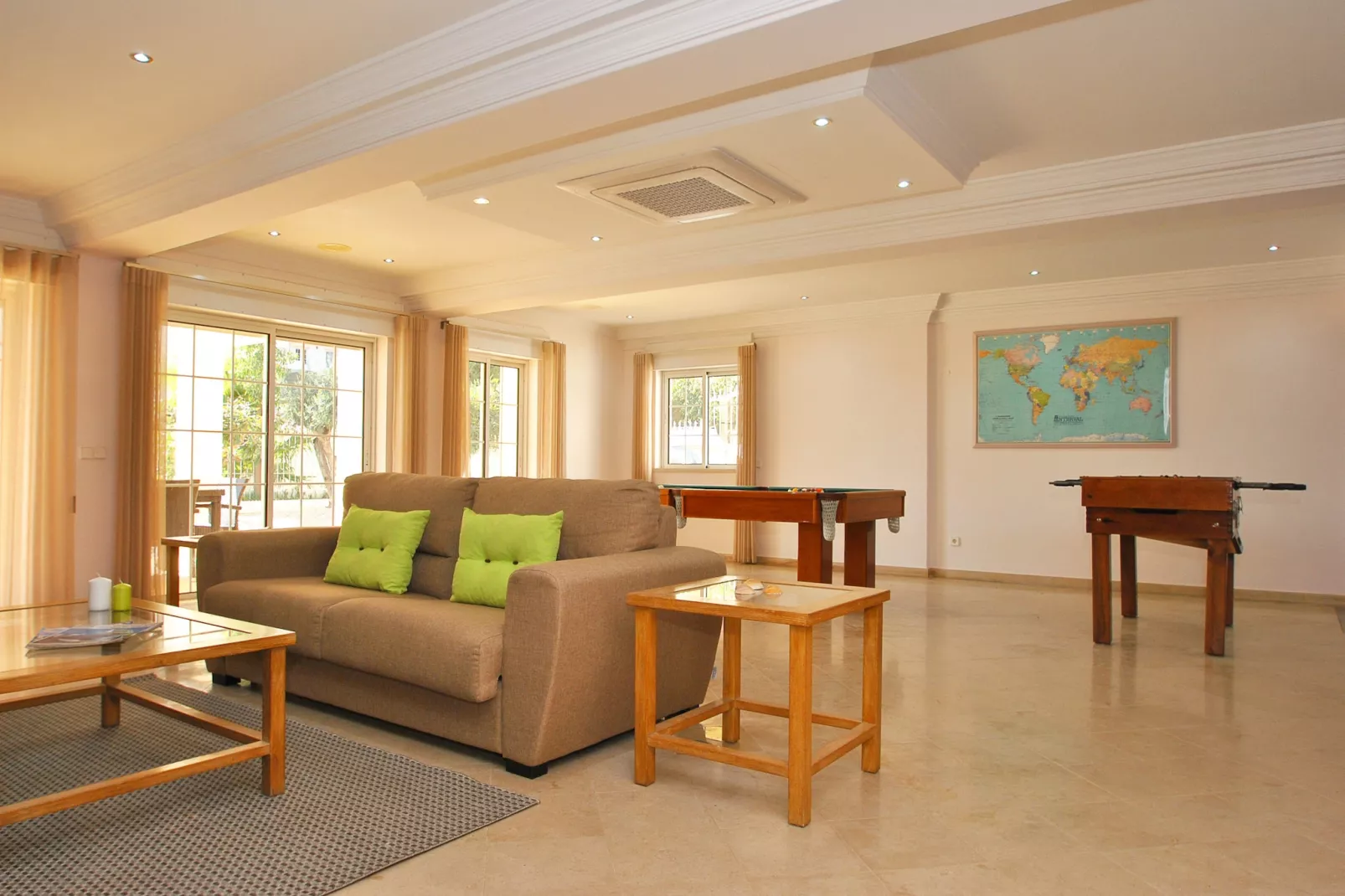 Villa Nespereira-Living room