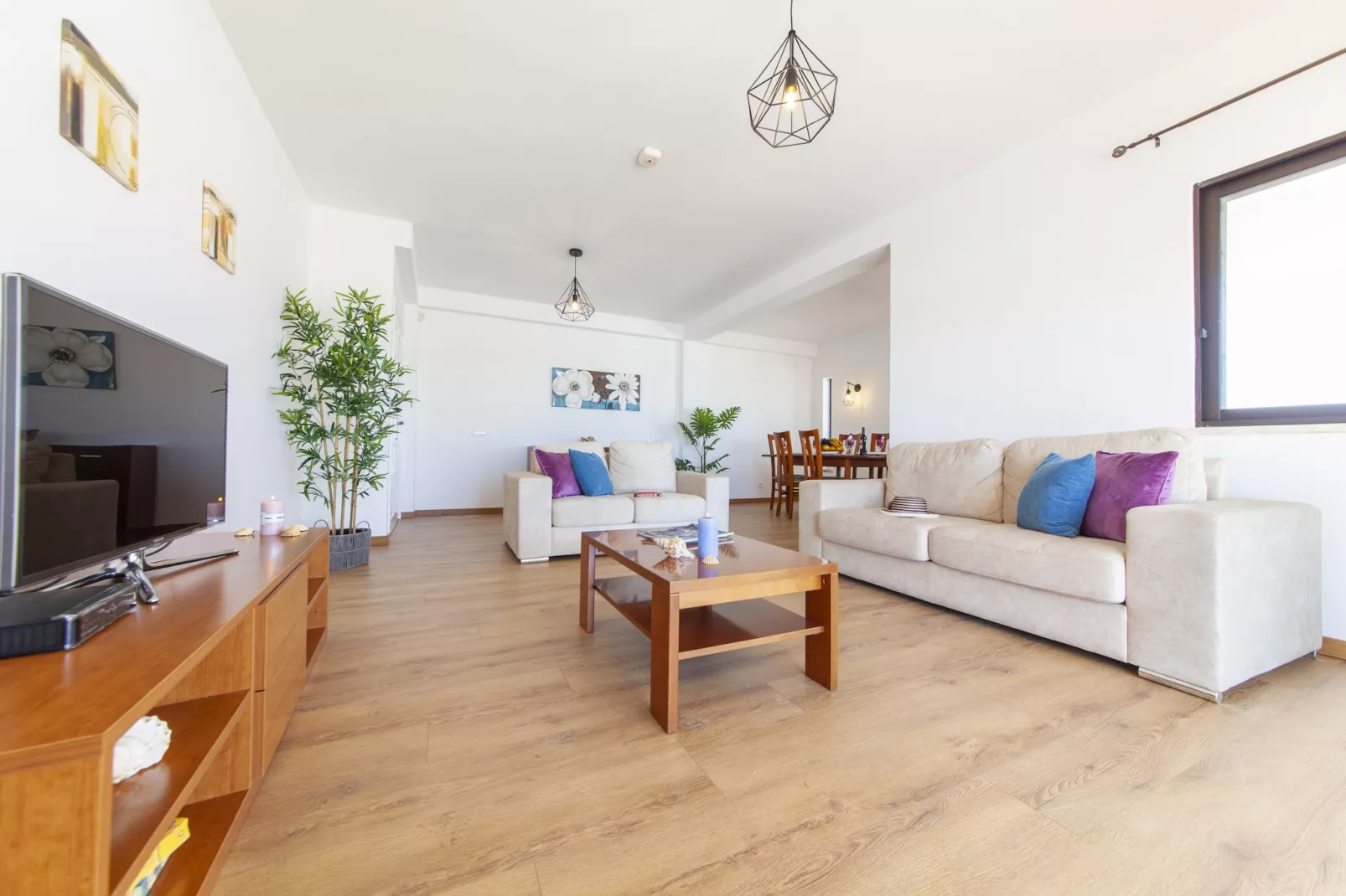 Villa Abel-Living room