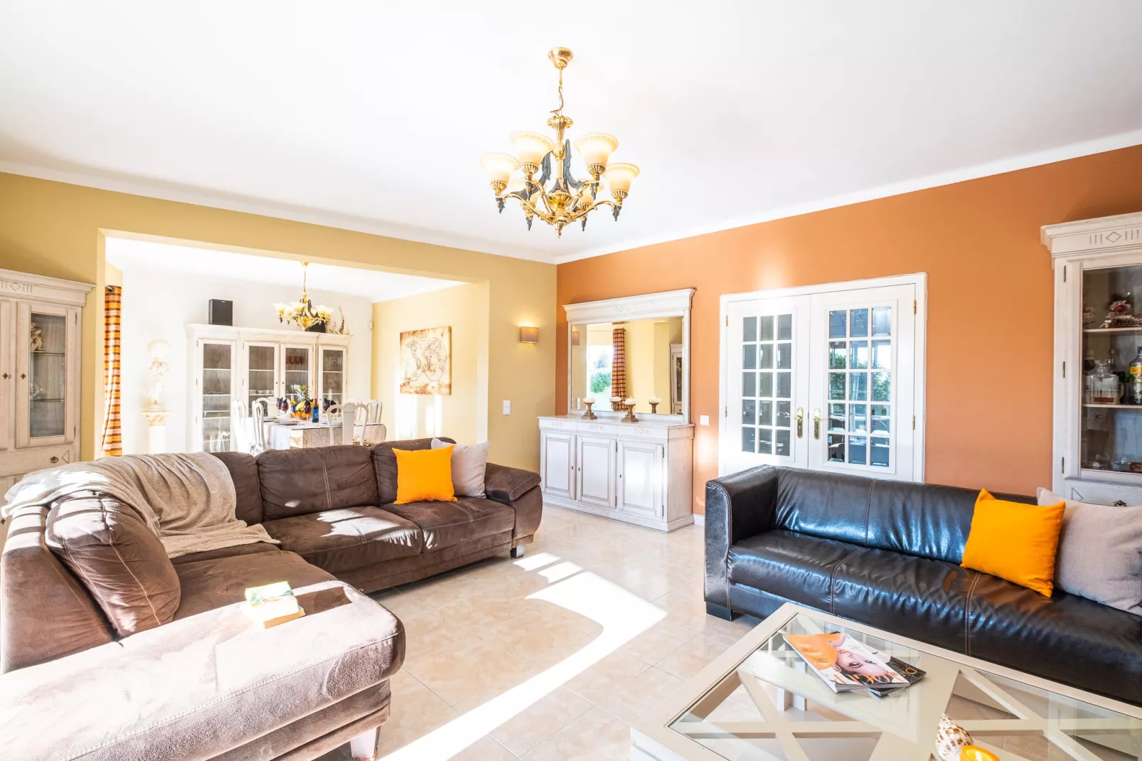 Villa San Juan-Living room