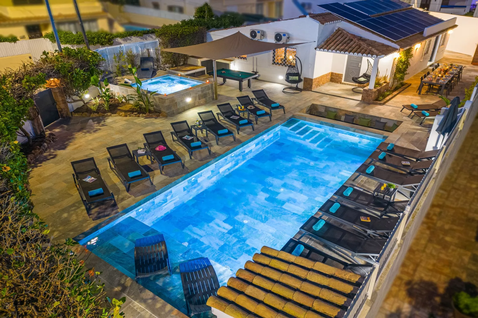 Villa Shangri-La-Piscine