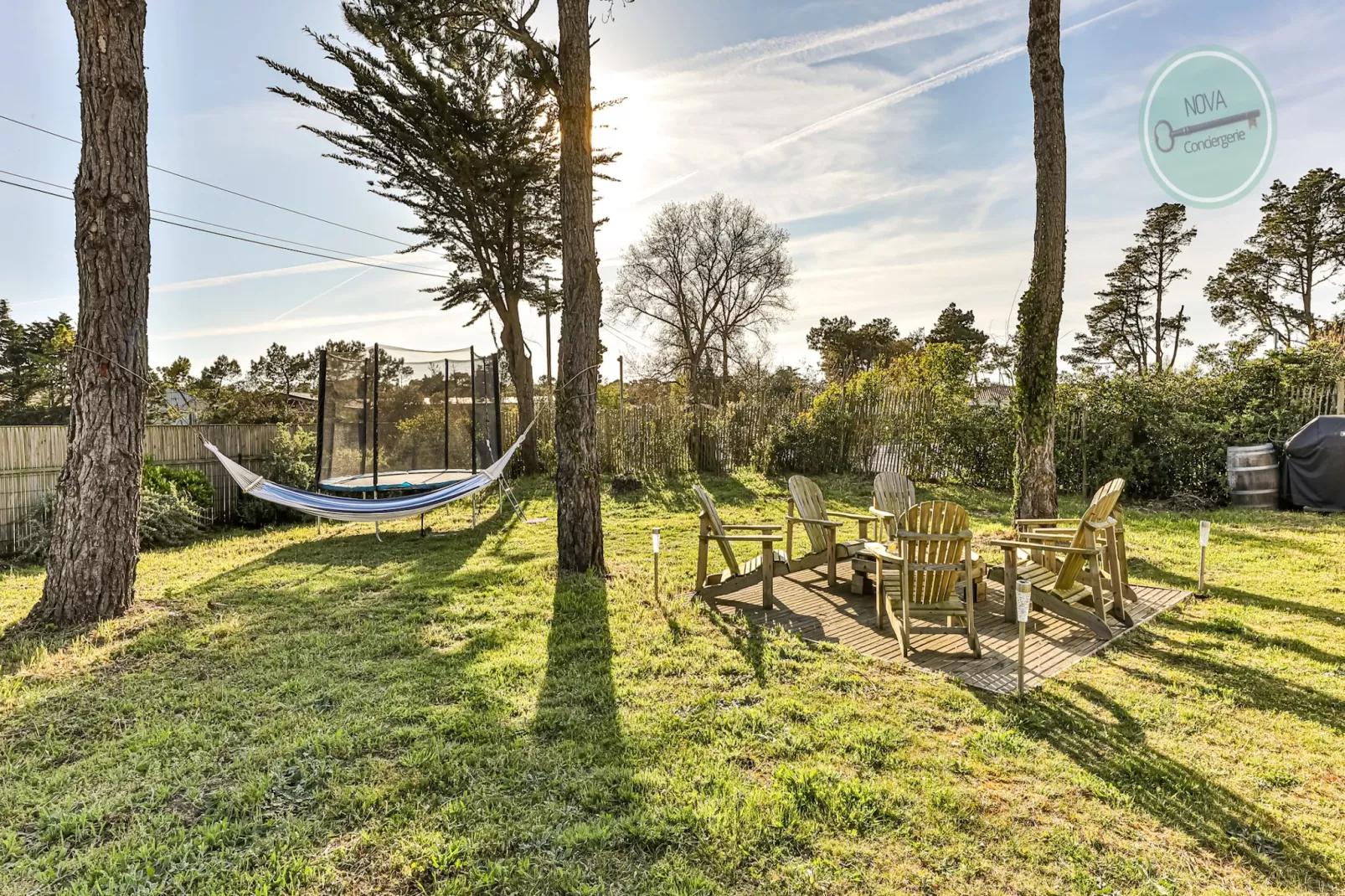 Mobil-Home Parc des Roselières-Extérieur
