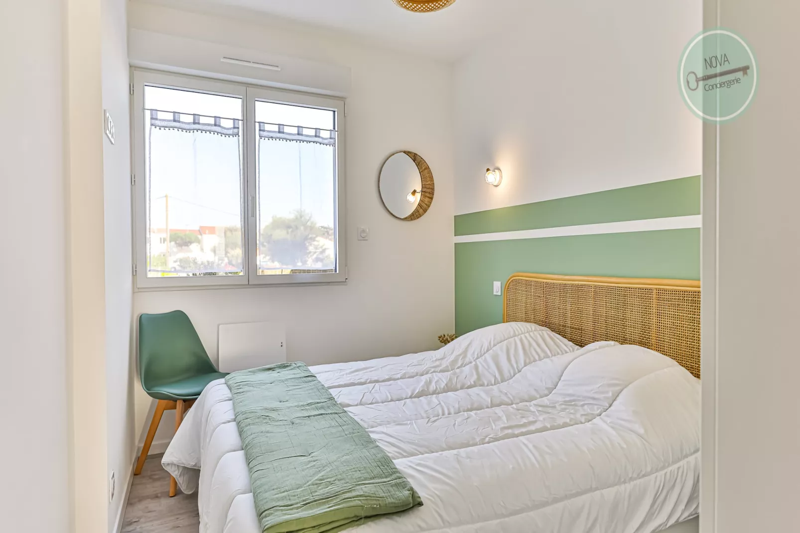 Les Tamaris de l'Atlantide-Schlafzimmer