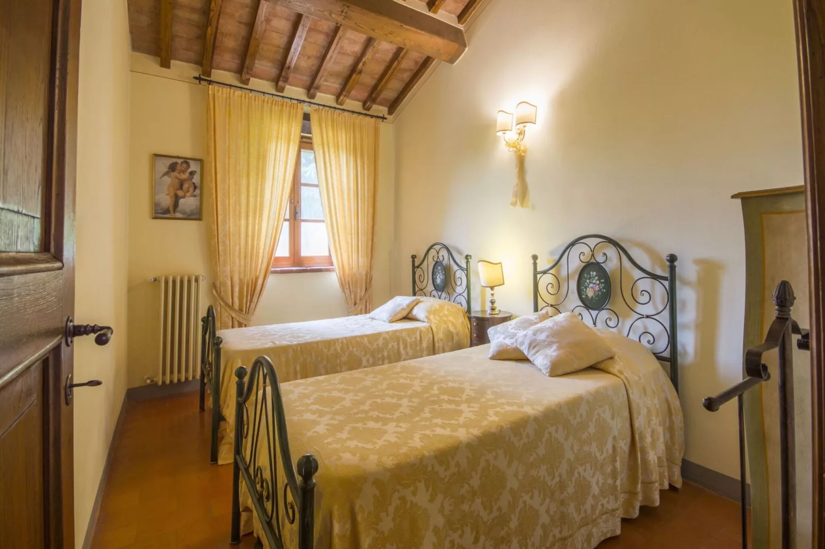 Villa il Sasso-Bedroom
