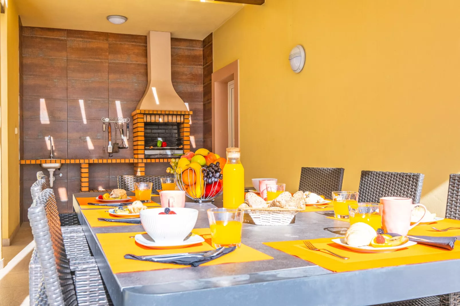 Villa Golden Bay-Esszimmer
