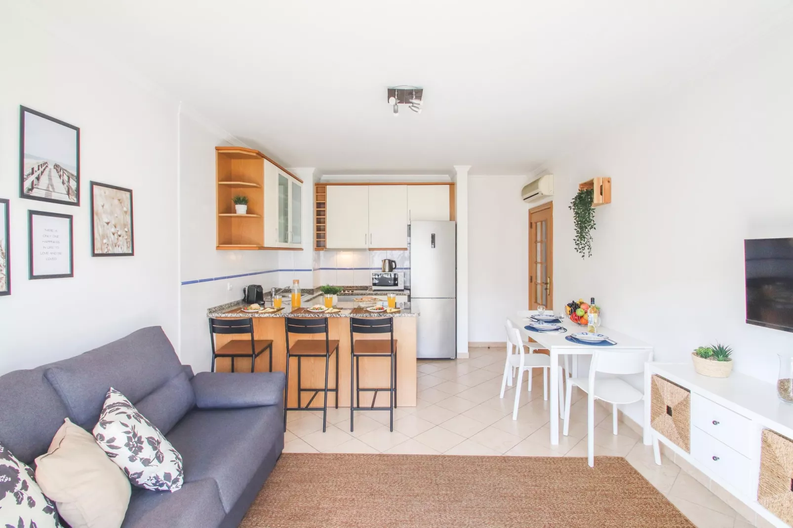 Apartment Rhodes-Wohnzimmer