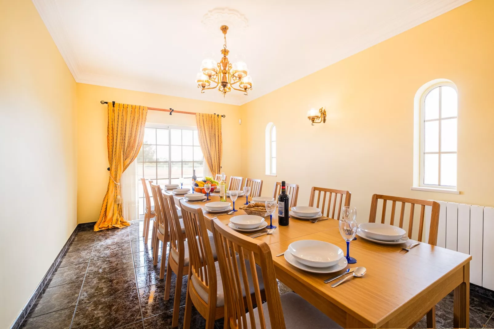 Villa Dubai-Salle à manger