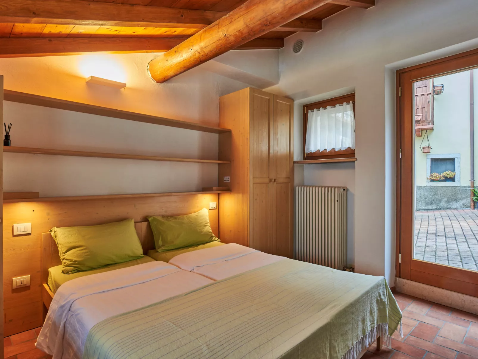 Casa Stella + Casa Susanne-Inside
