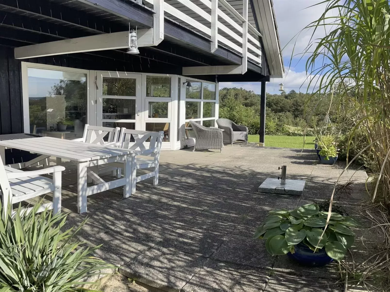 "Asmod" - 450m from the sea-Dehors