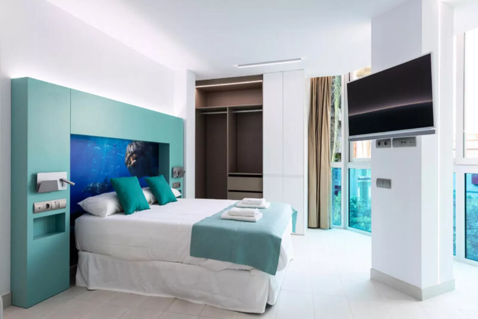 Studio à Las Palmas de Gran Canaria-Bedroom