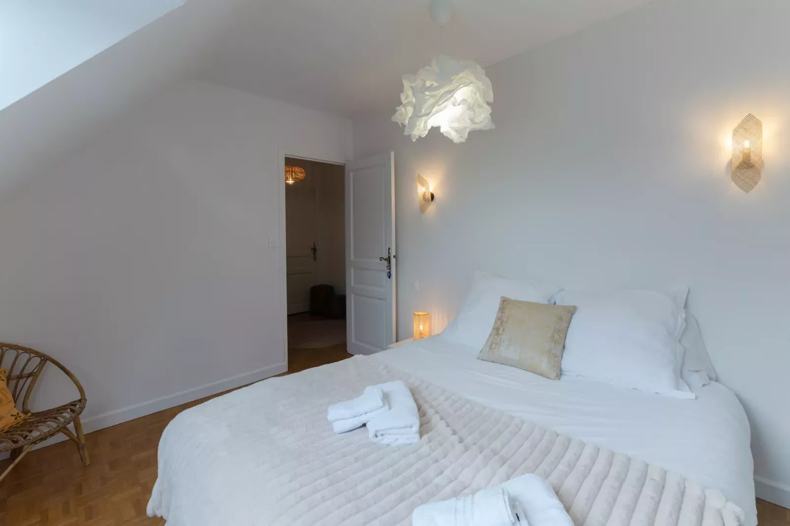 TY MEZOU - Porspoder-Bedroom
