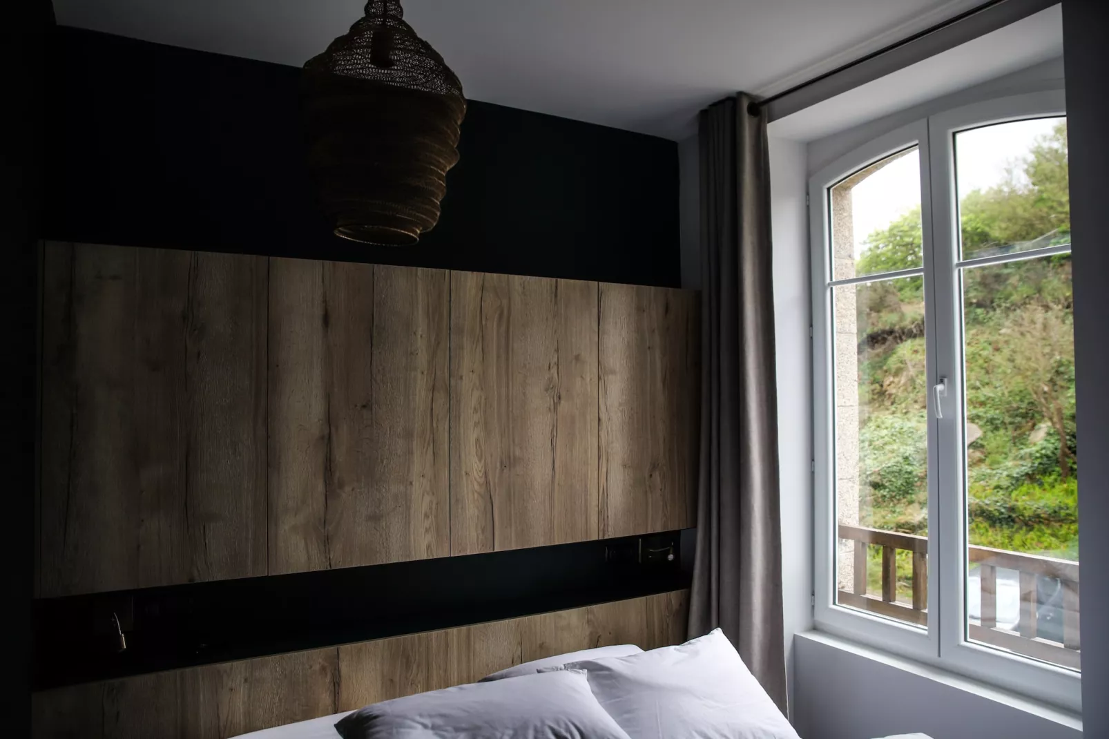 ILE STAGADON - Landéda-Bedroom