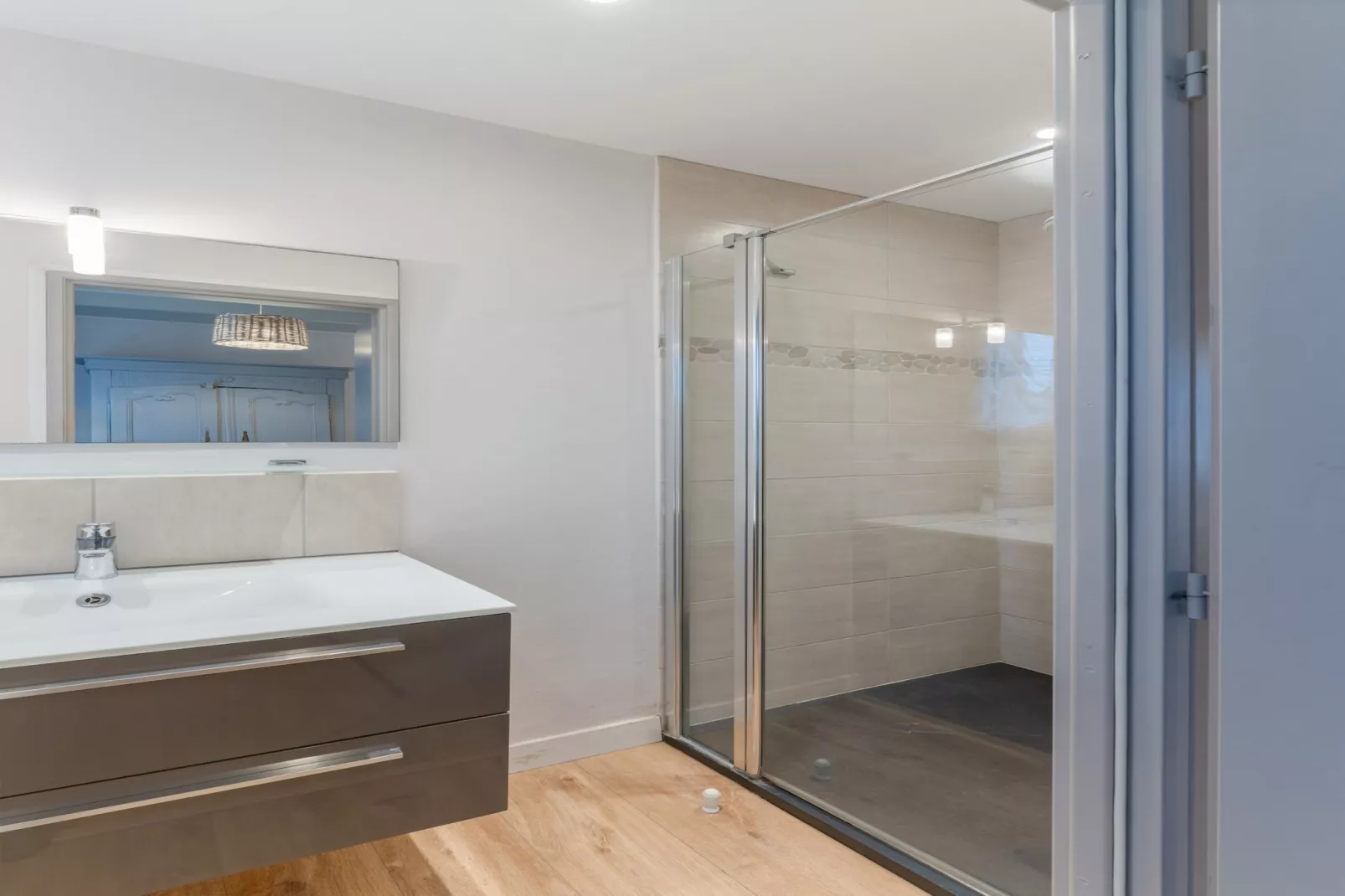 TY CARN - Portsall-Badezimmer