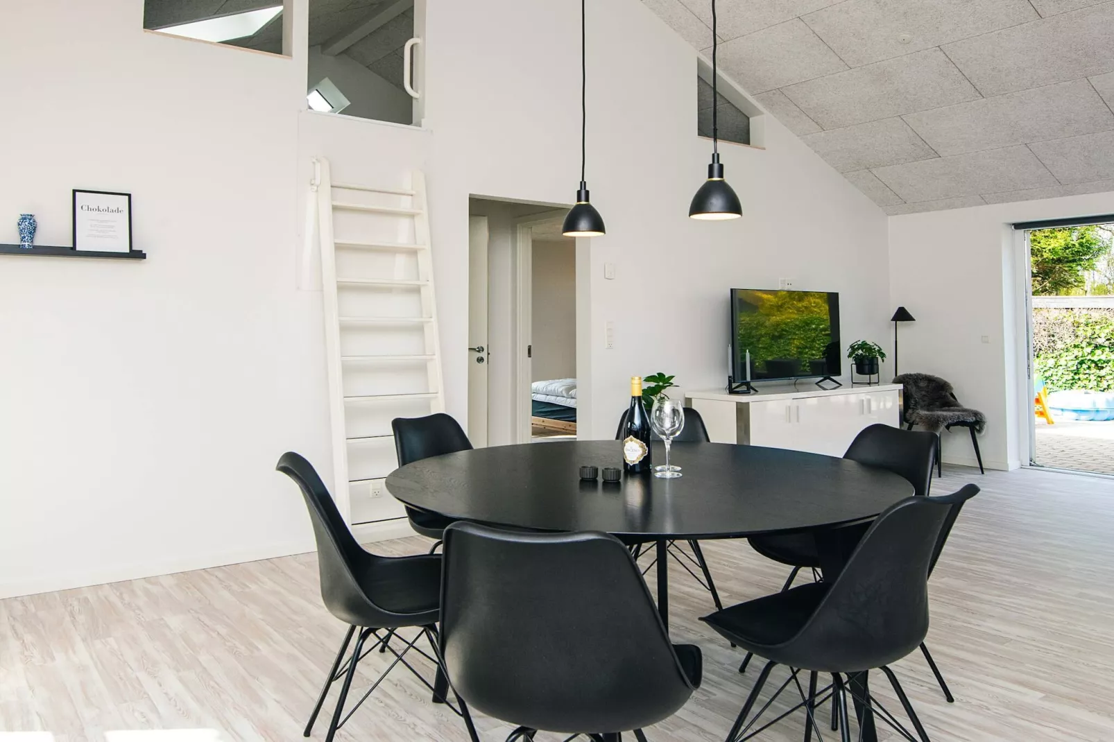 4 etoiles maison de vacances a Børkop-Intérieur
