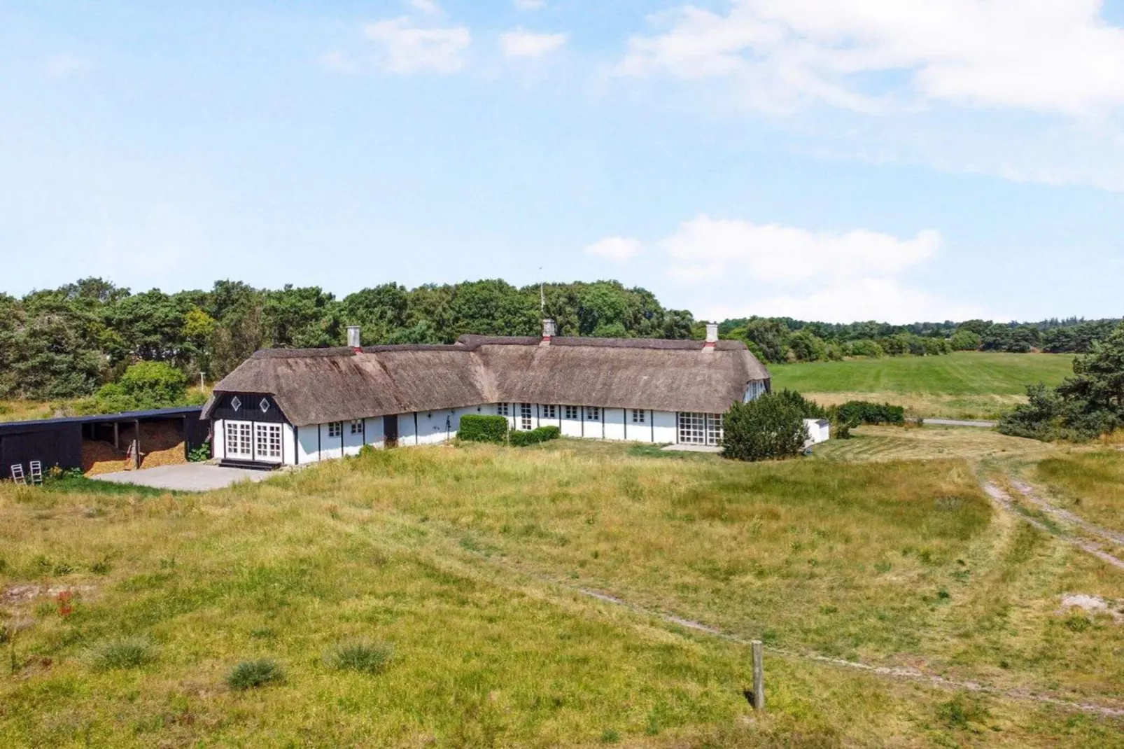 4 Sterne Ferienhaus in Læsø-Außenbereich