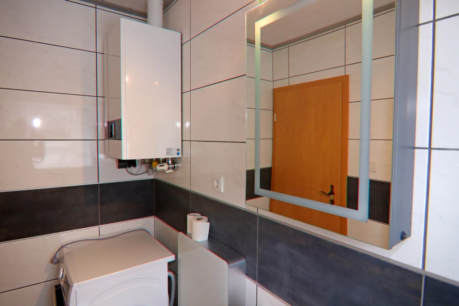 Ferienwohnung Kranichring-Salle de bain