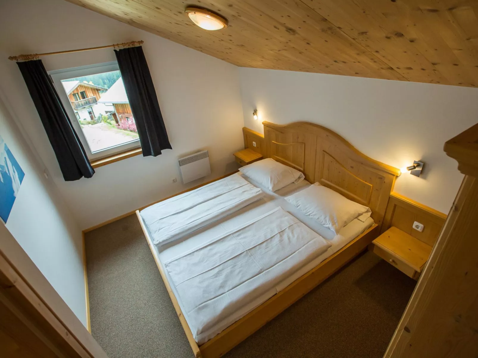 Mit 3 Schlafzimmern für bis 6 Personen-Inside