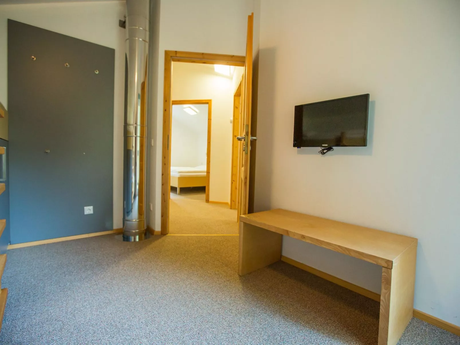 Family mit 3 SZ für bis zu 6 Pers.-Inside