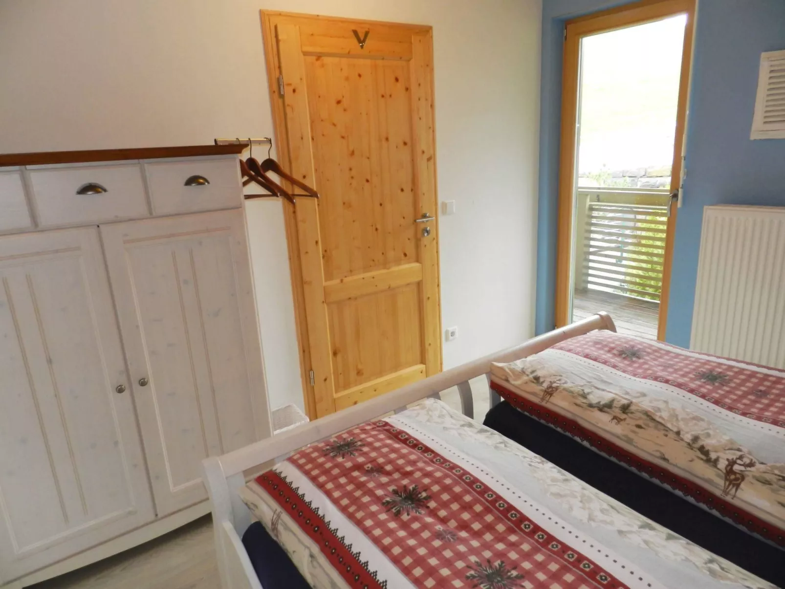 Panorama, Chalet-Dedans