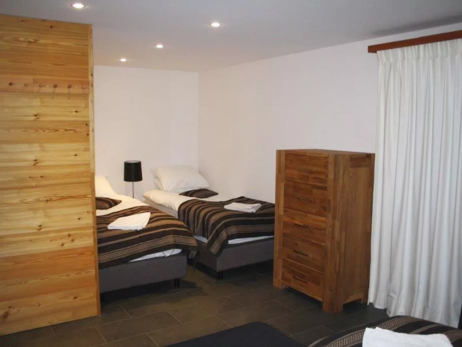 Nubes, Chalet-Dedans