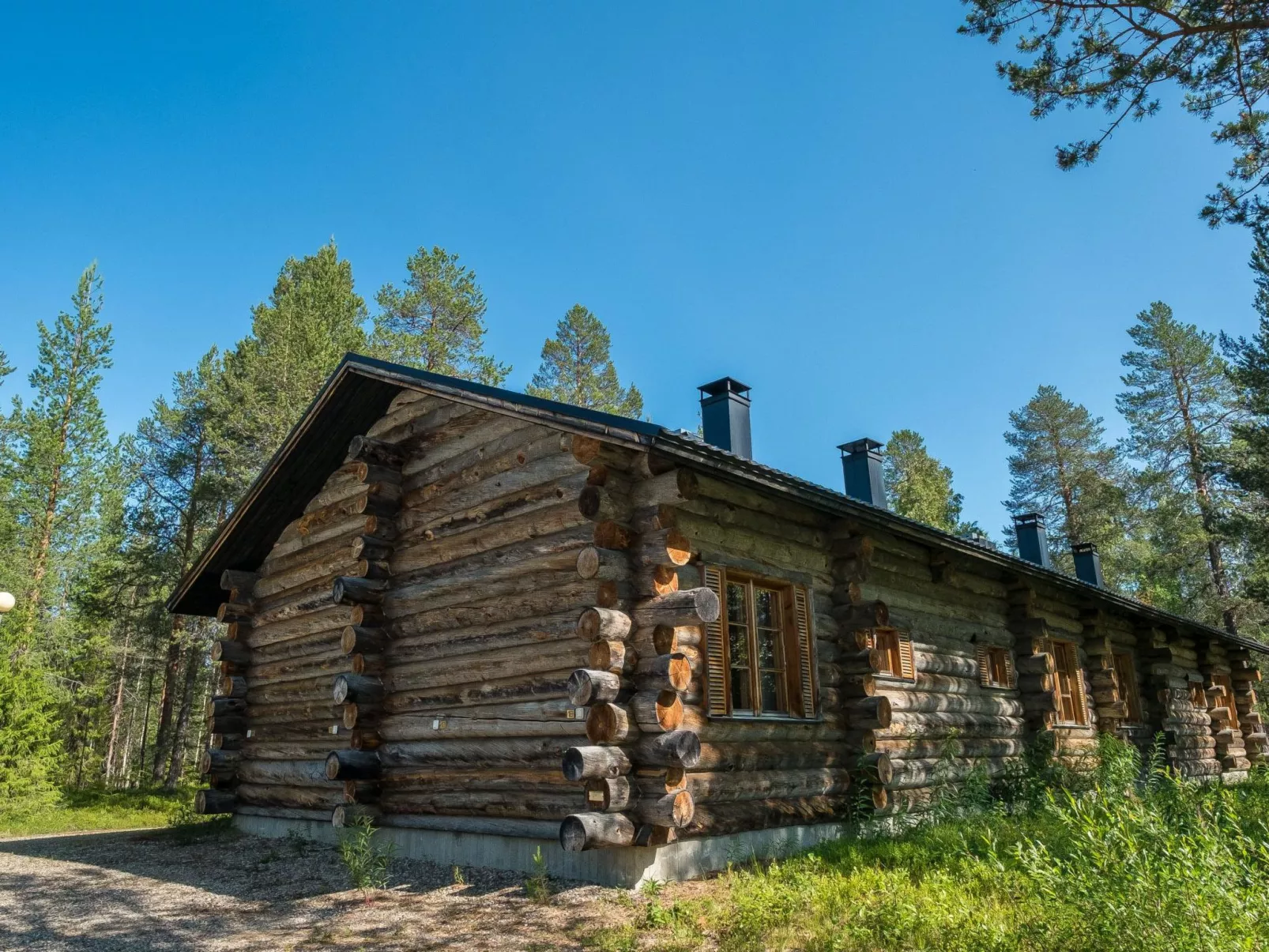 Kelorakka lodge-Dehors