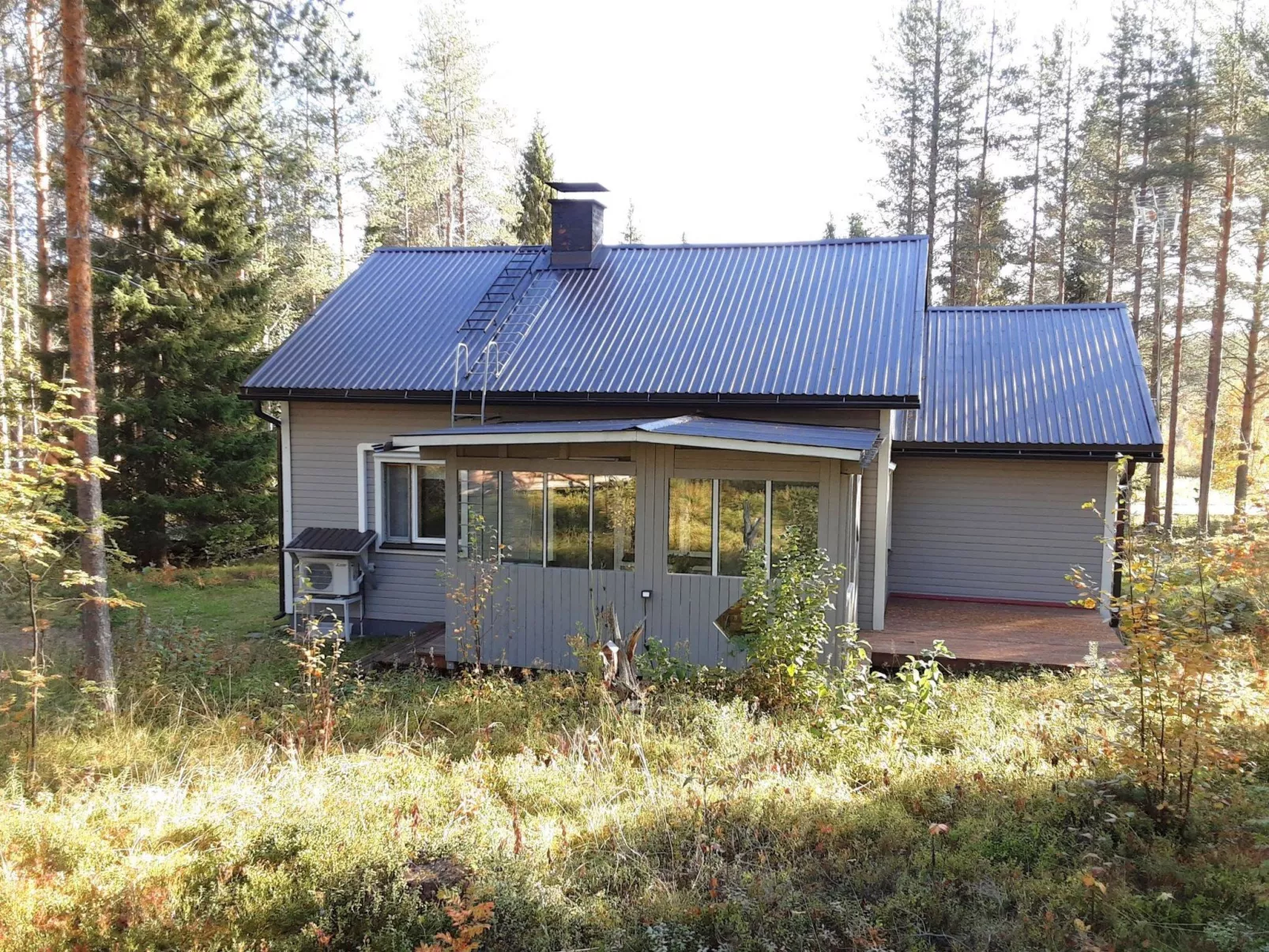 Mokko-mökki-Outside