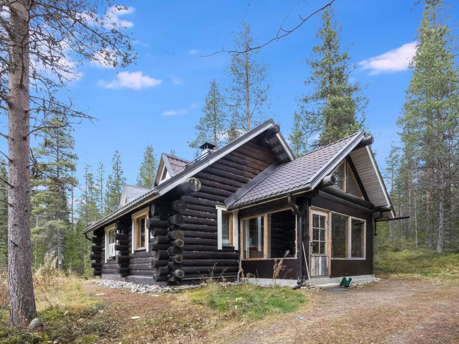 Tunturitähti, lainio-Outside