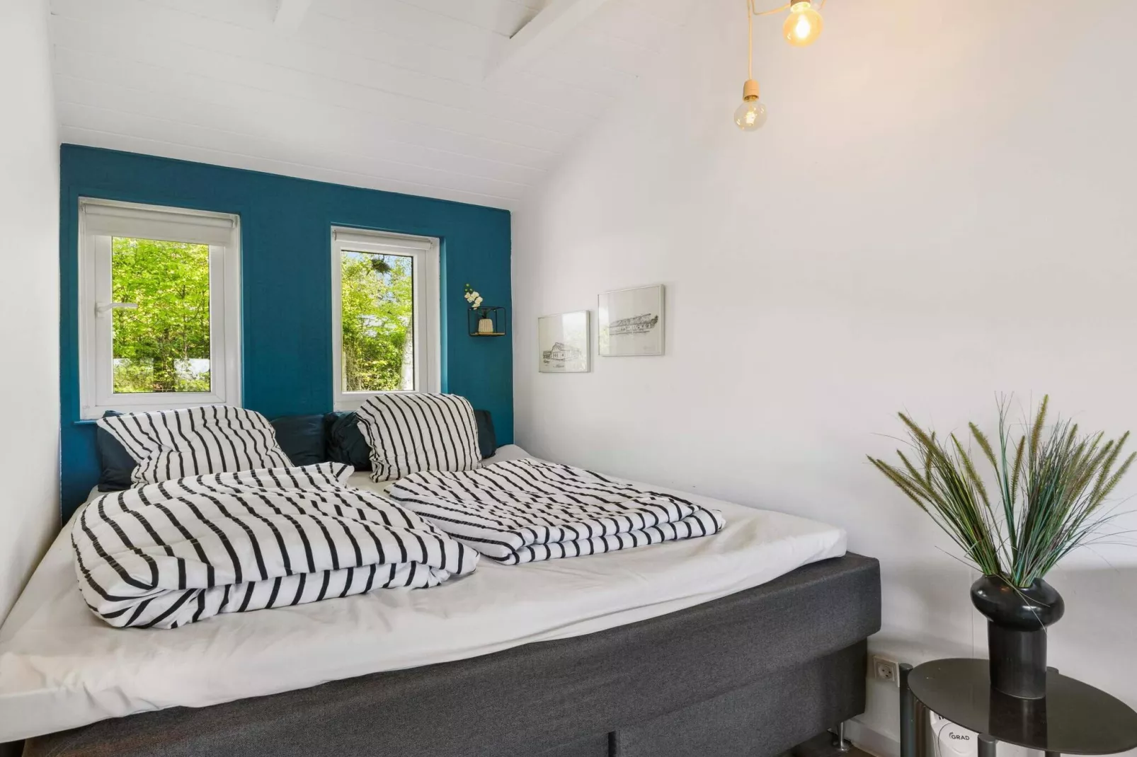 Beautiful holiday home in Blokhus-Indoor
