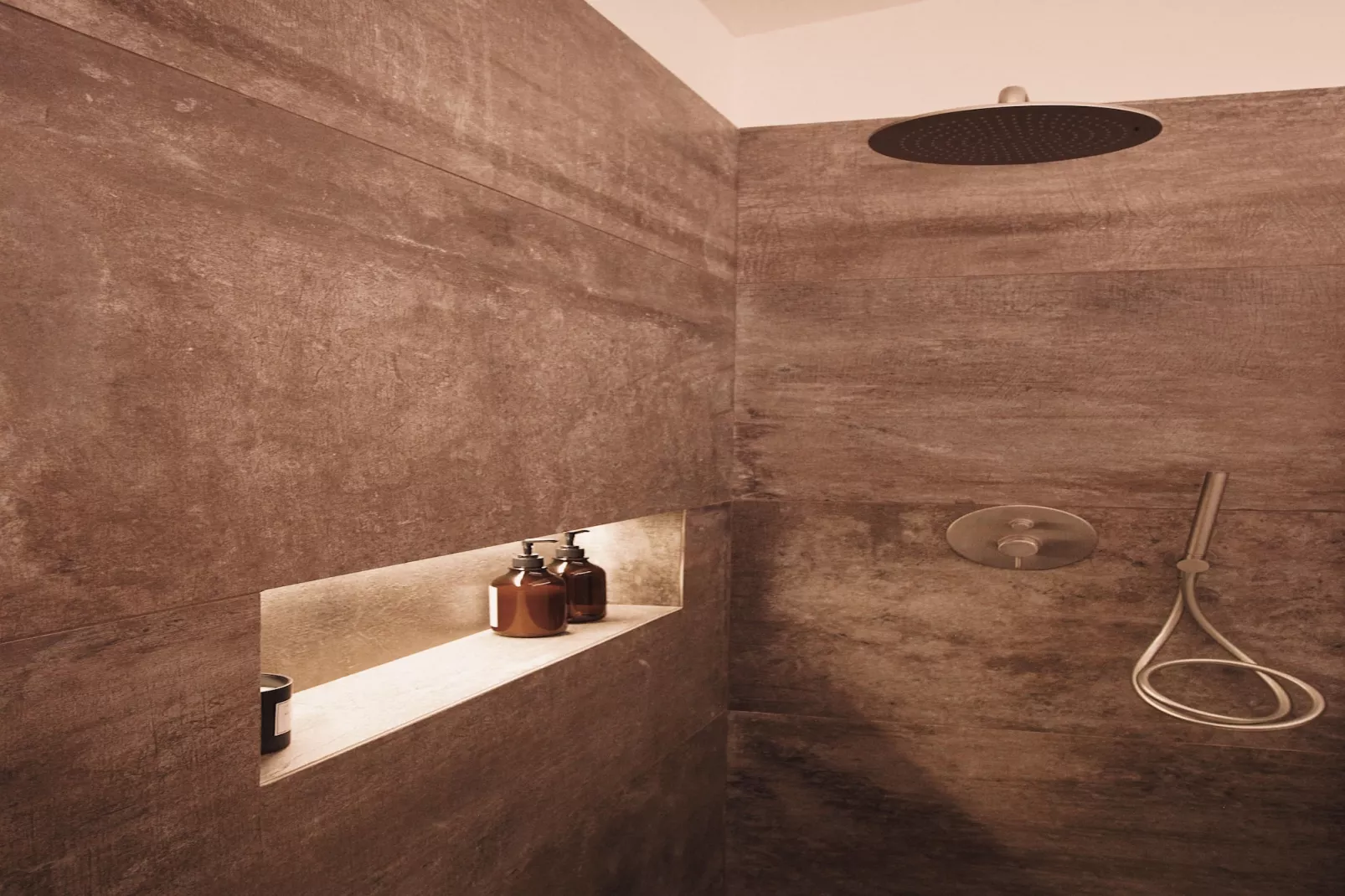 Villa Marella in Catellaneta-Bathroom