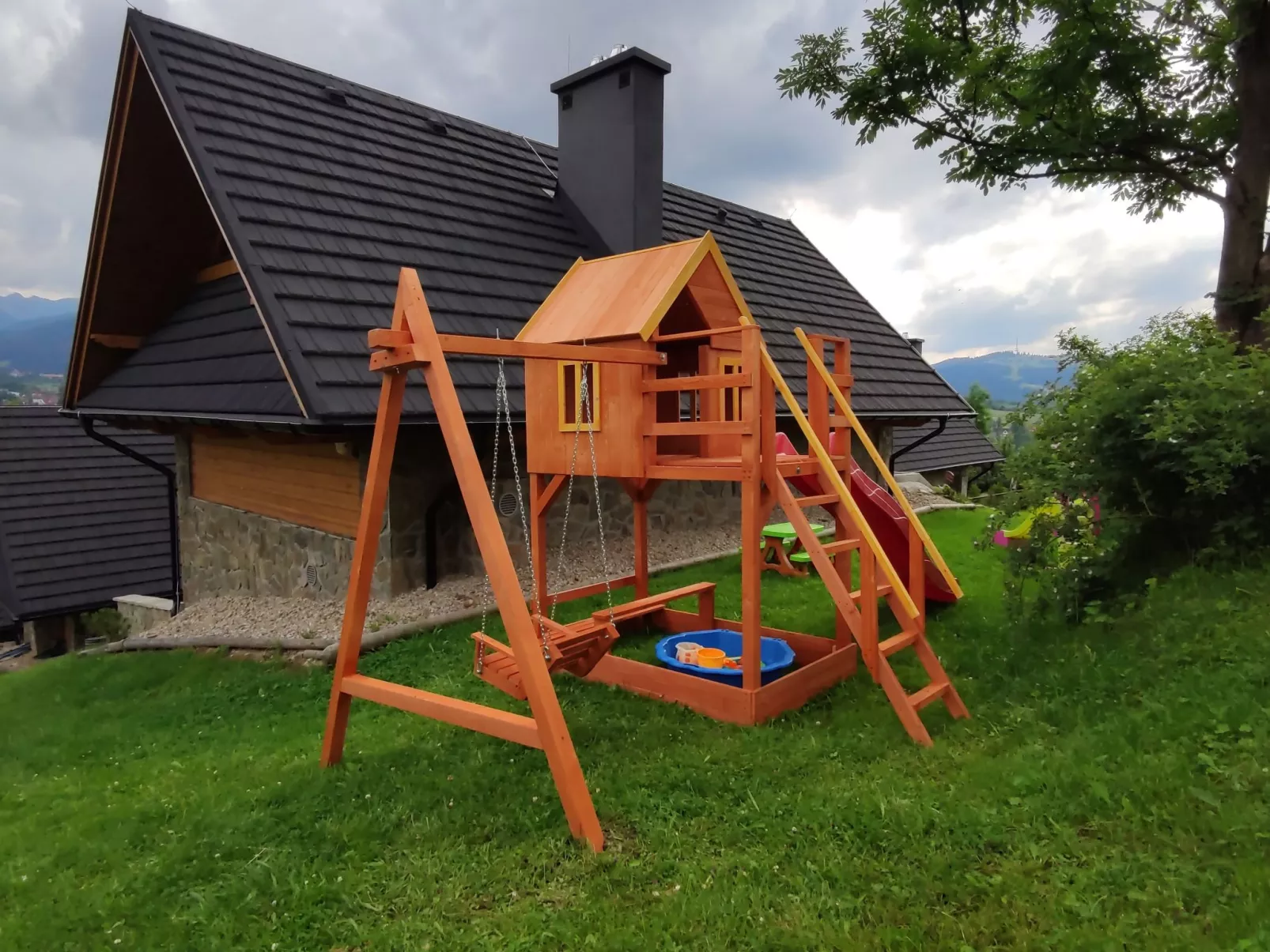 Goryczka-Draußen