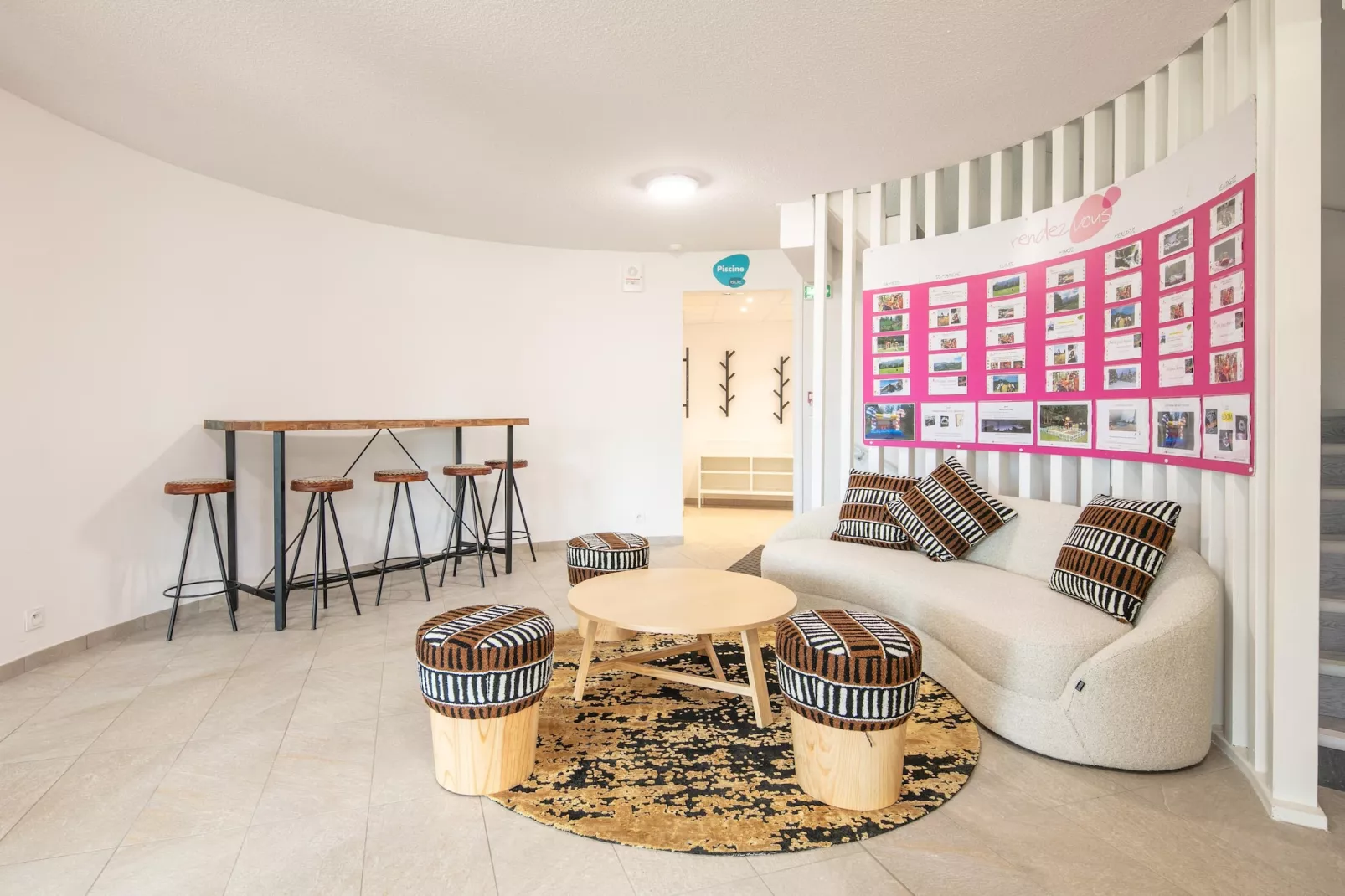 Appartement 2 Pièces 4 Personnes 1  bébé Etage-Park facilities