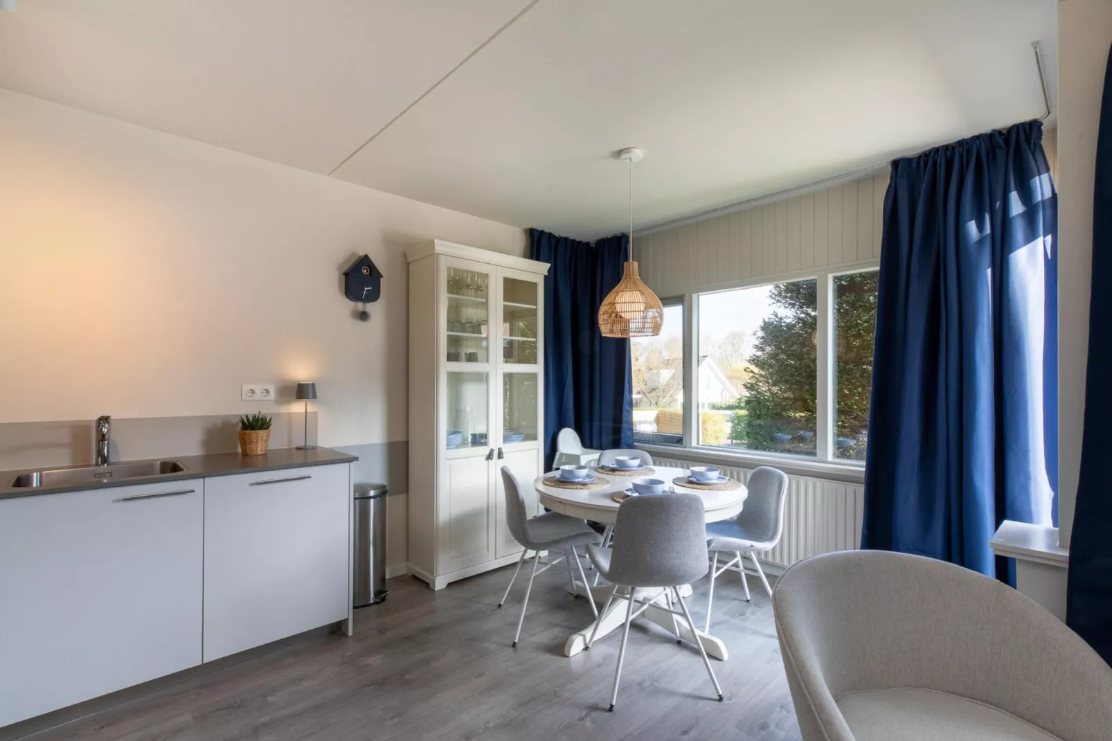 Appartement 'Duinoord' - Duinweg 117-12  Zoutelande-Dining room