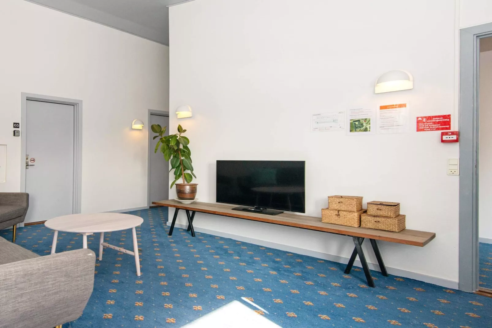 1 vær,uds./klit,Premium,stue/1.sal-Intérieur