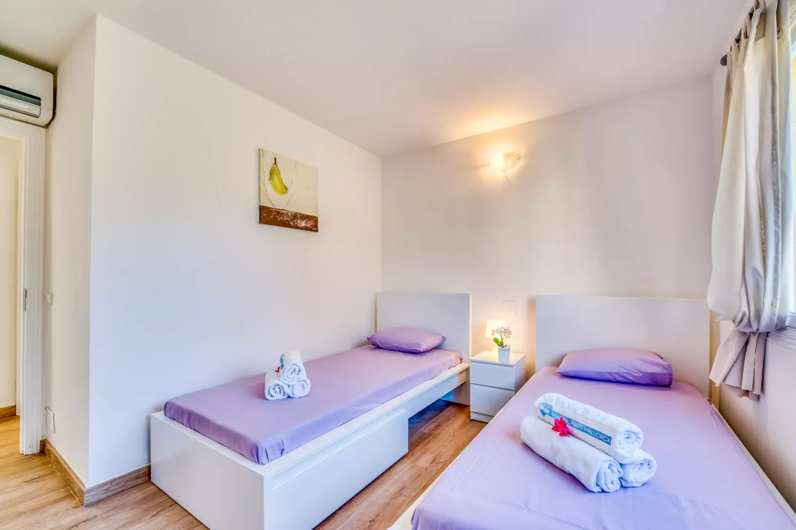 Villa Jardi-Schlafzimmer