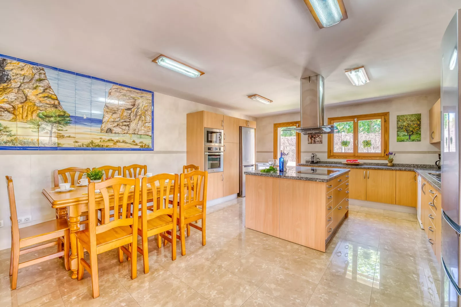 Villa la Romana-Kitchen