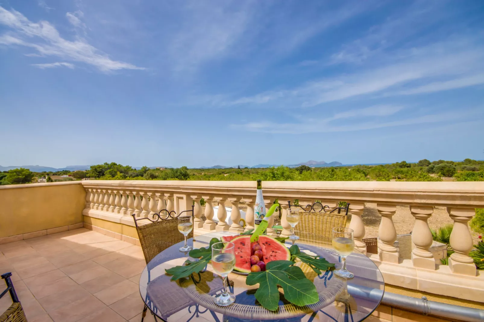 Vernissa-Terrassenbalkon