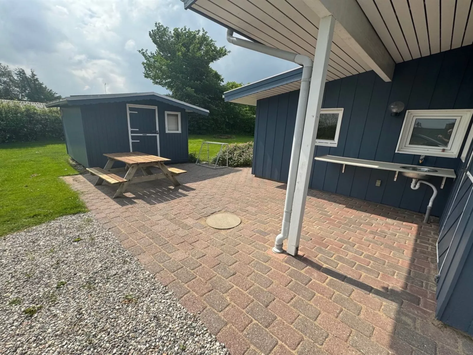 "Anelle" - 285m from the sea-Draußen