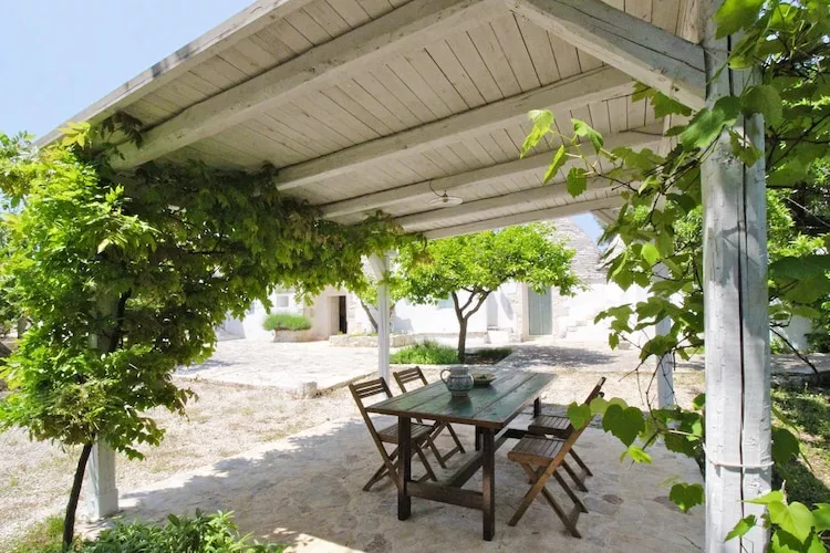 Trullo, Ostuni-Trullo I Giardini-Balcon-terrasse