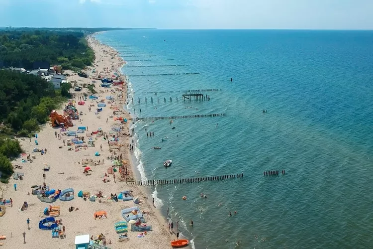 Piętrowe domki wakacyjne Mielno-Areas summer 1km