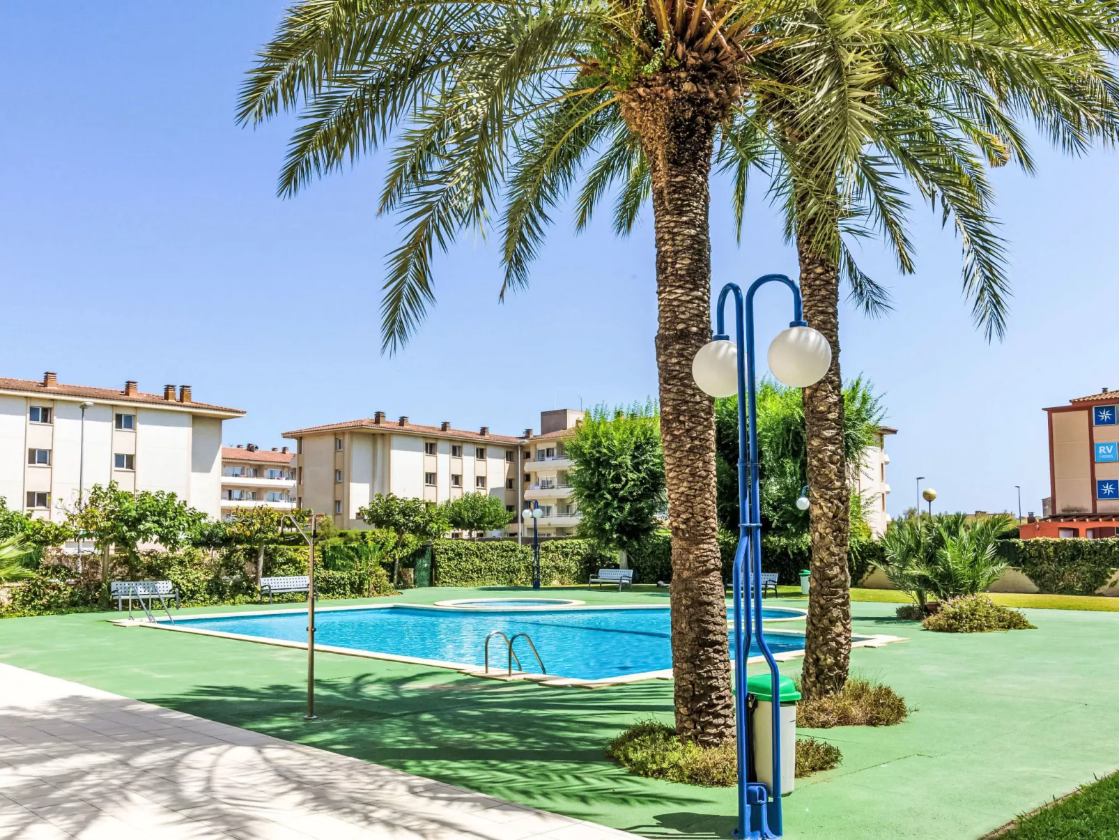 Apartaments Blau Mar-Outside