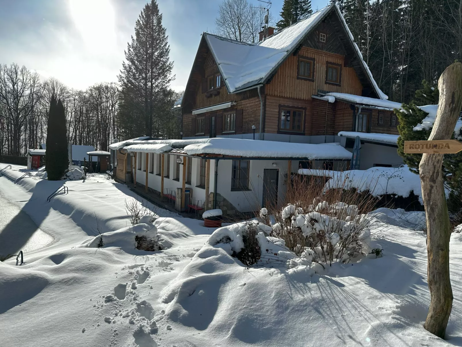 Krakonoš-Outside