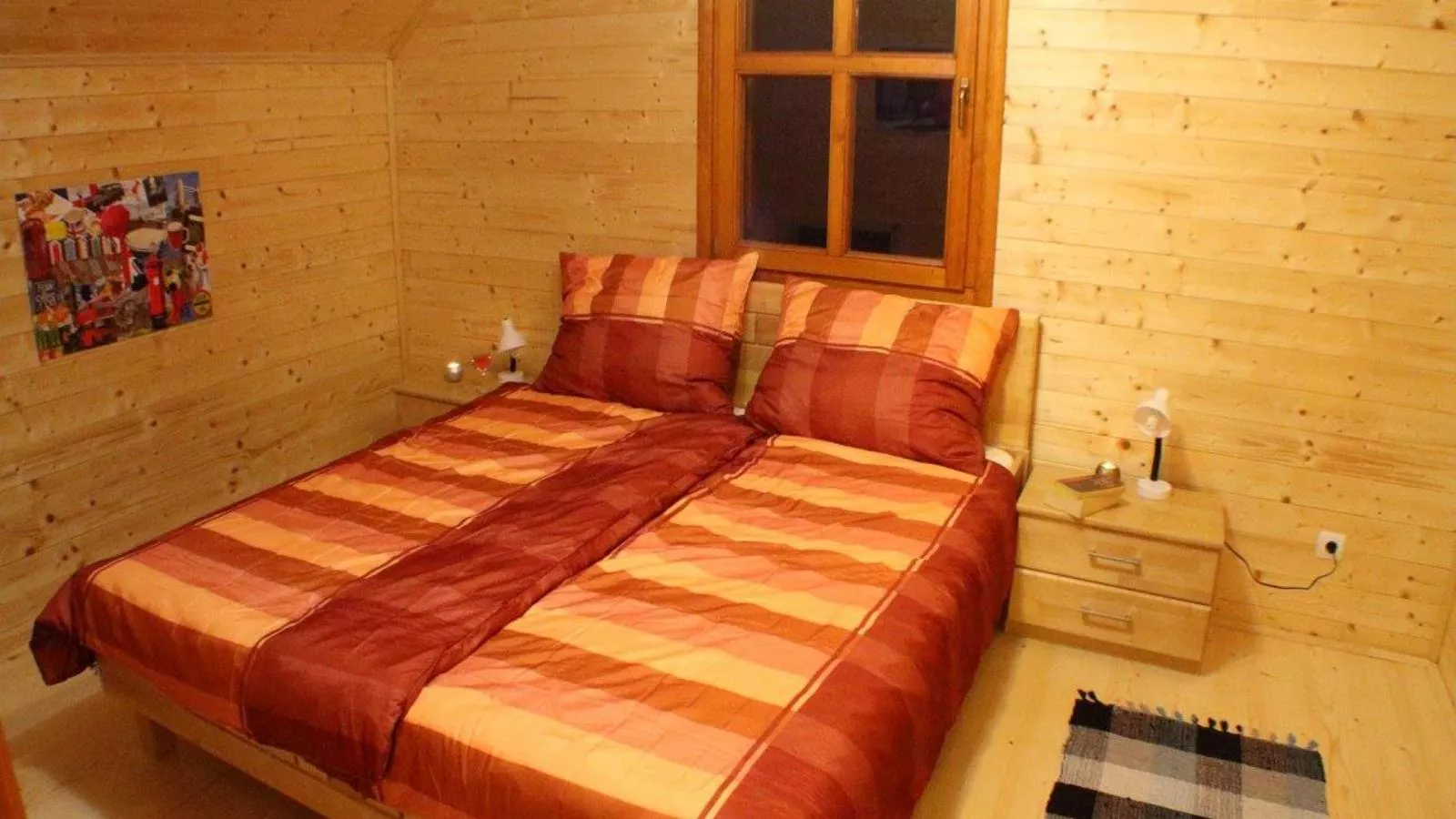 Sternenchalet-Schlafzimmer