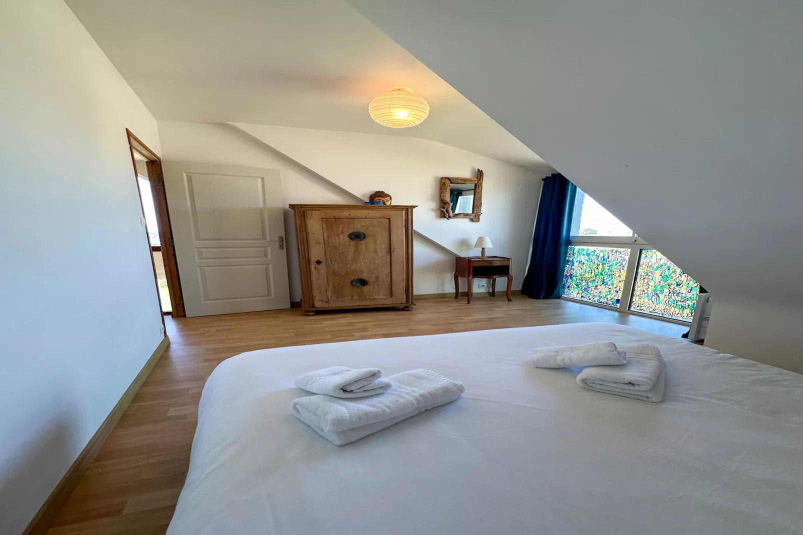 TY BEG - Portsall-Bedroom