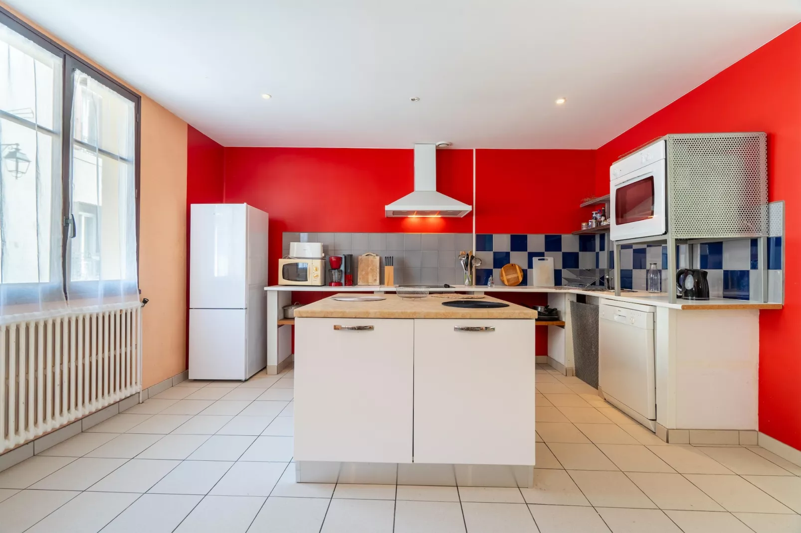 L'Atelier des Fileuses-Kitchen