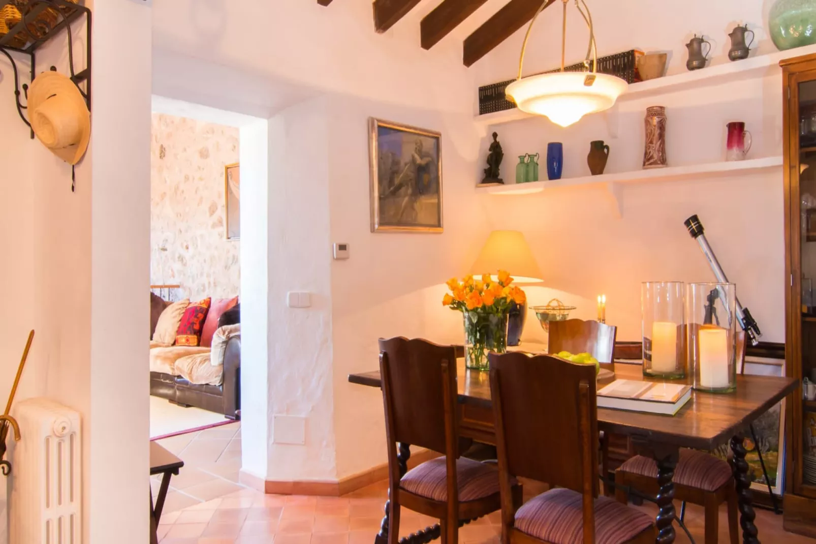 Son Beltran, House 5StarsHome Mallorca-Dining room